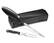 Angle. Hamilton Beach - Classic Chrome Electric Knife with Case - Black.