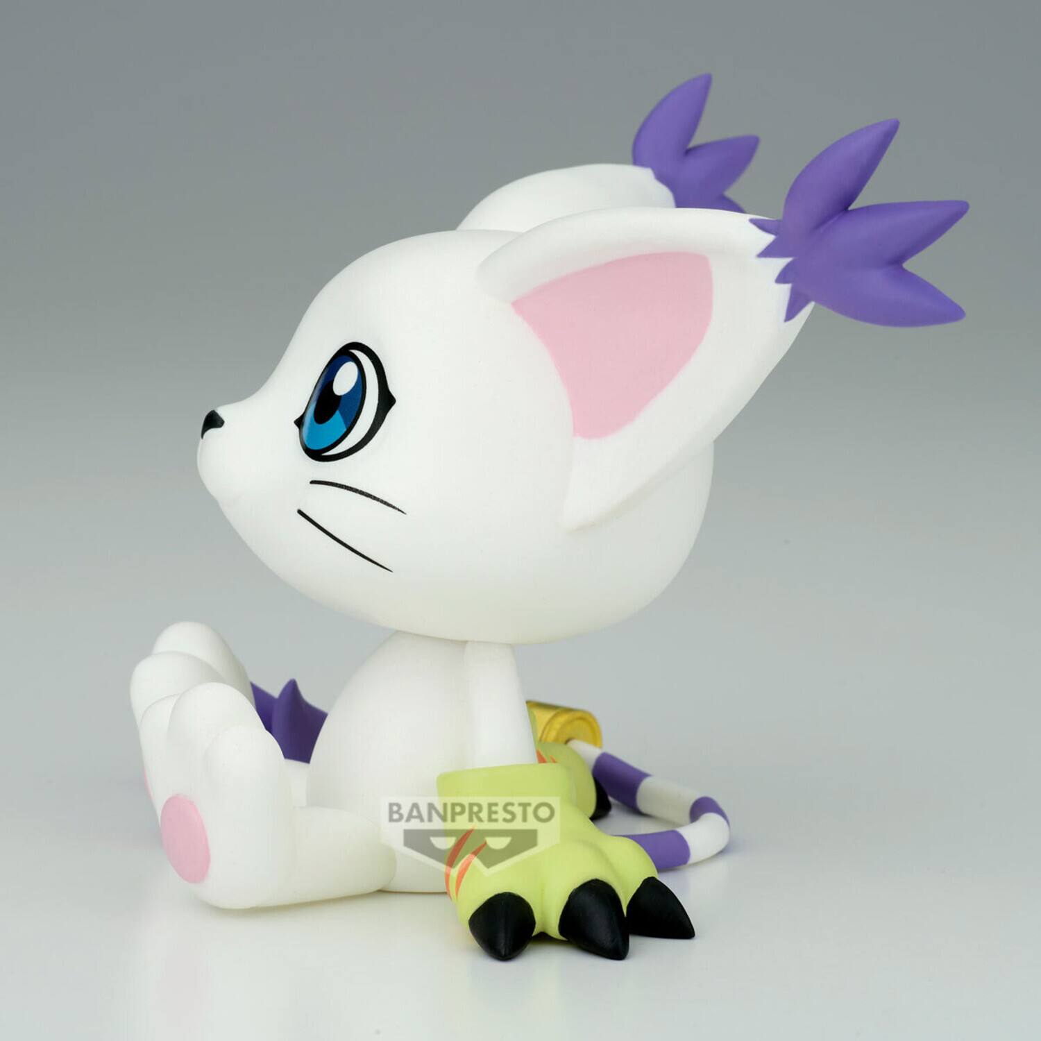 Alt View 3. PopMarket - Banpresto - Digimon Adventures - Sofvimates - Tailmon Figure   - COLLECTIBLES - Multicolor.