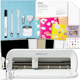 Cricut - Joy Xtra Cutting Machine with Printable Sticker Paper Bundle