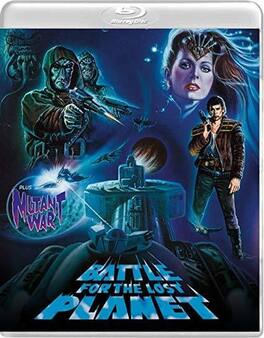 Battle for the Lost Planet / Mutant War - BLU-RAY