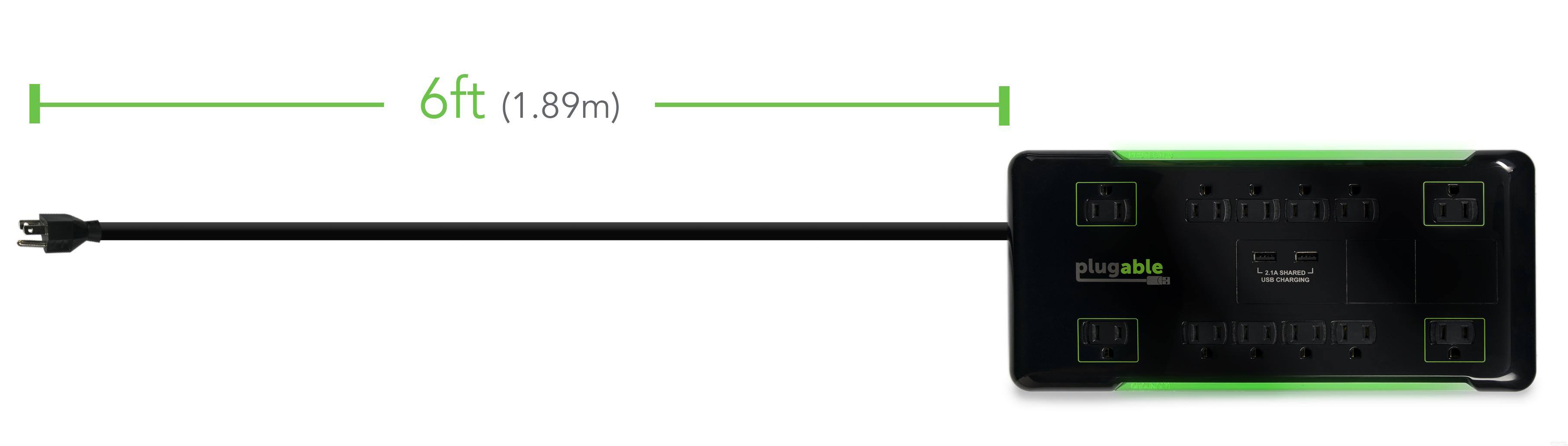 6ft (1.89m)  
plugable  
60 L 1a SARTO J - HAS