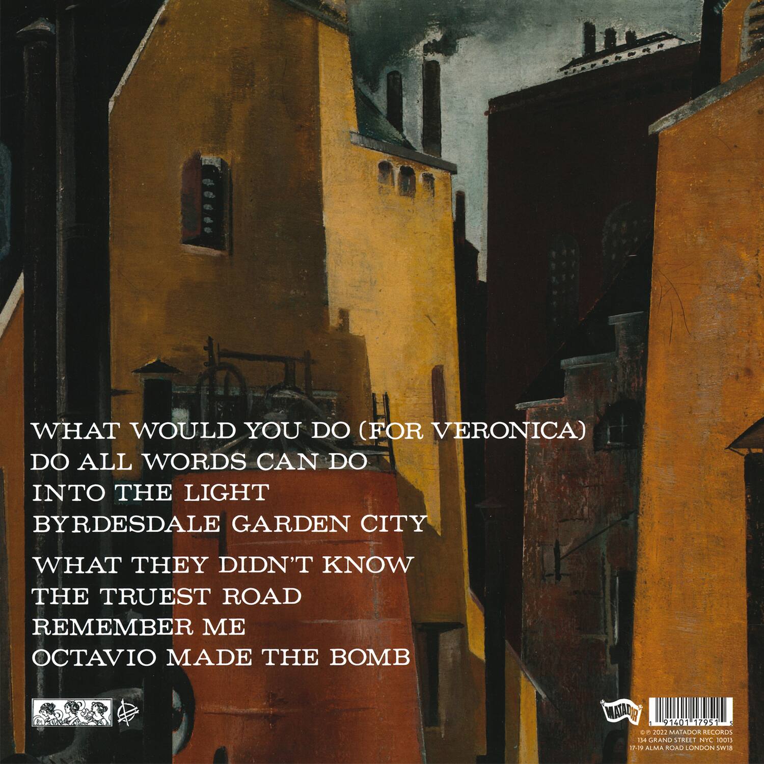 Back. Do All Words Can Do [LP].