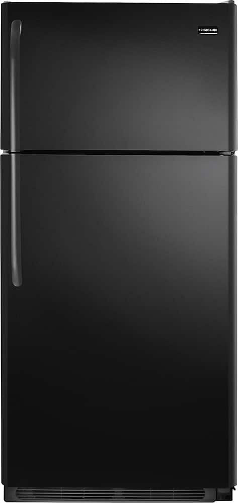 Front. Frigidaire - 18.1 Cu. Ft. Top-Freezer Refrigerator.