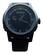 Front Standard. COOKOO - Bluetooth Watch for Apple® iPad®, iPhone® and iPod® touch - Black-on-Black.