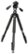 Angle Zoom. Bower - Heavy Duty Pro Steady Lift Series 65" Tripod - Black.