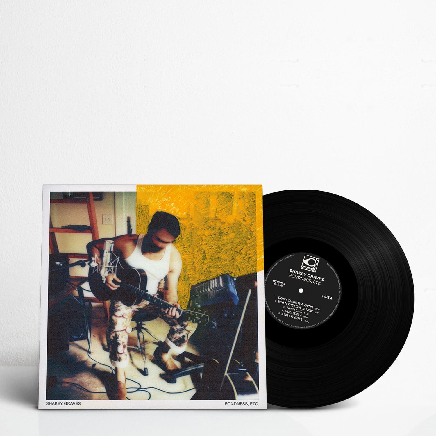 Shakey Graves - Fondness, Etc.   - VINYL LP price history on PriceWatchPro