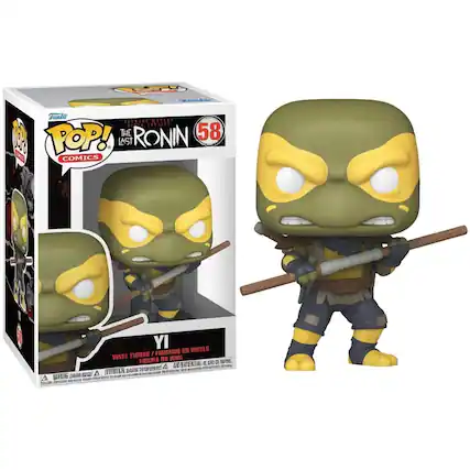 Funle MOTARI 0111 2 POP! THE LAST RONIN 58 LAST COMICS YI FIGURINE EN VINYLE FIGURE I VINYLE BE VIN FIGURA E CD 18 A AERDENSA s ITVENTER 8ADE 2 MISOUE - RATNAL A NT II A I n-ER D /or