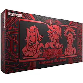 Konami - Yu-Gi-Oh! TCG: Legendary 5D's Decks Collector's Set