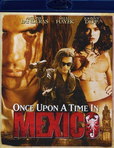 Front. Once Upon a Time in Mexico   - BLU-RAY.
