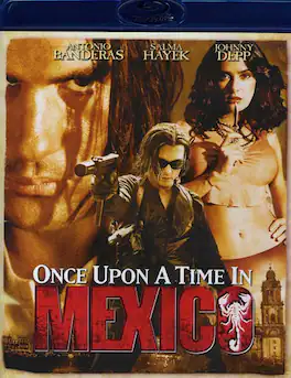 Once Upon a Time in Mexico - BLU-RAY