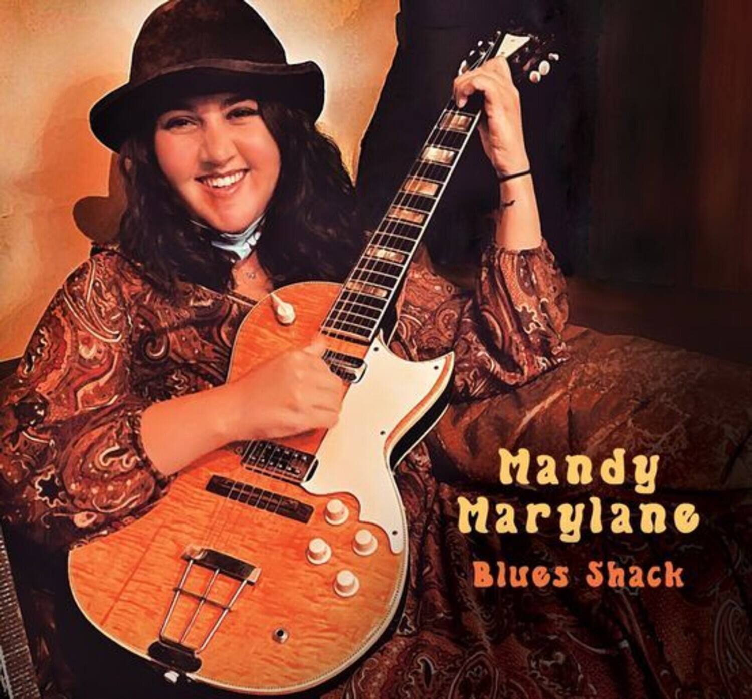 Mandy Marylane - Blues Shack   - COMPACT DISCS [CD] price history on PriceWatchPro