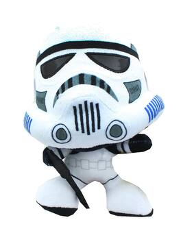 Star Wars - Heroez 7 Inch Character Plush | Stormtrooper - White