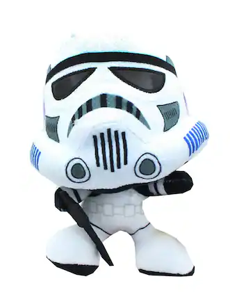 Front. Star Wars - Star Wars Heroez 7 Inch Character Plush | Stormtrooper - White.