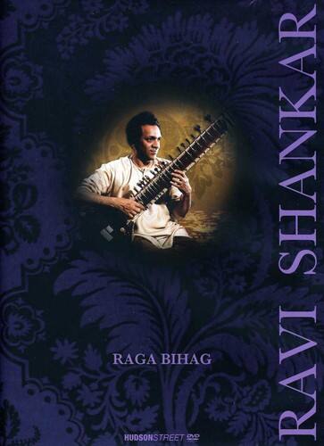 Front. Ravi Shankar - Raga Bihag   - DVD.