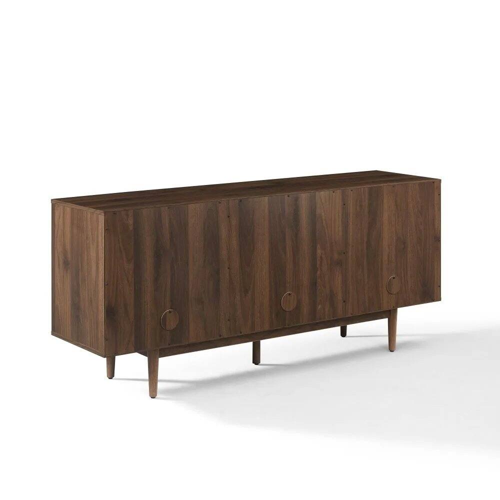 Alt View 2. Crosley Furniture - Liam Tv Stand For 65" Tv - Brown.