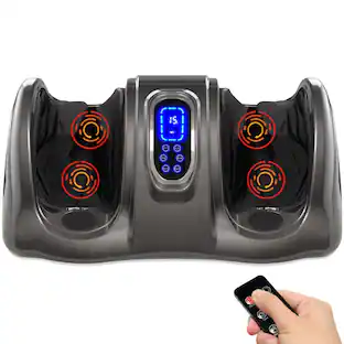 Sharper Image Massager Seat Topper 4 Node Shiatsu with Heat and Vibration Gray 1014450 - Best Buy Sharper Image Massager Seat Topper 4 Node Shiatsu with Heat and Vibration Gray 1014450 - Best Buy