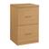 Alt View 11. OSP Home Furnishings - Alpine 2-Drawer Vertical File with Lockdowel Fastening System - Natural.