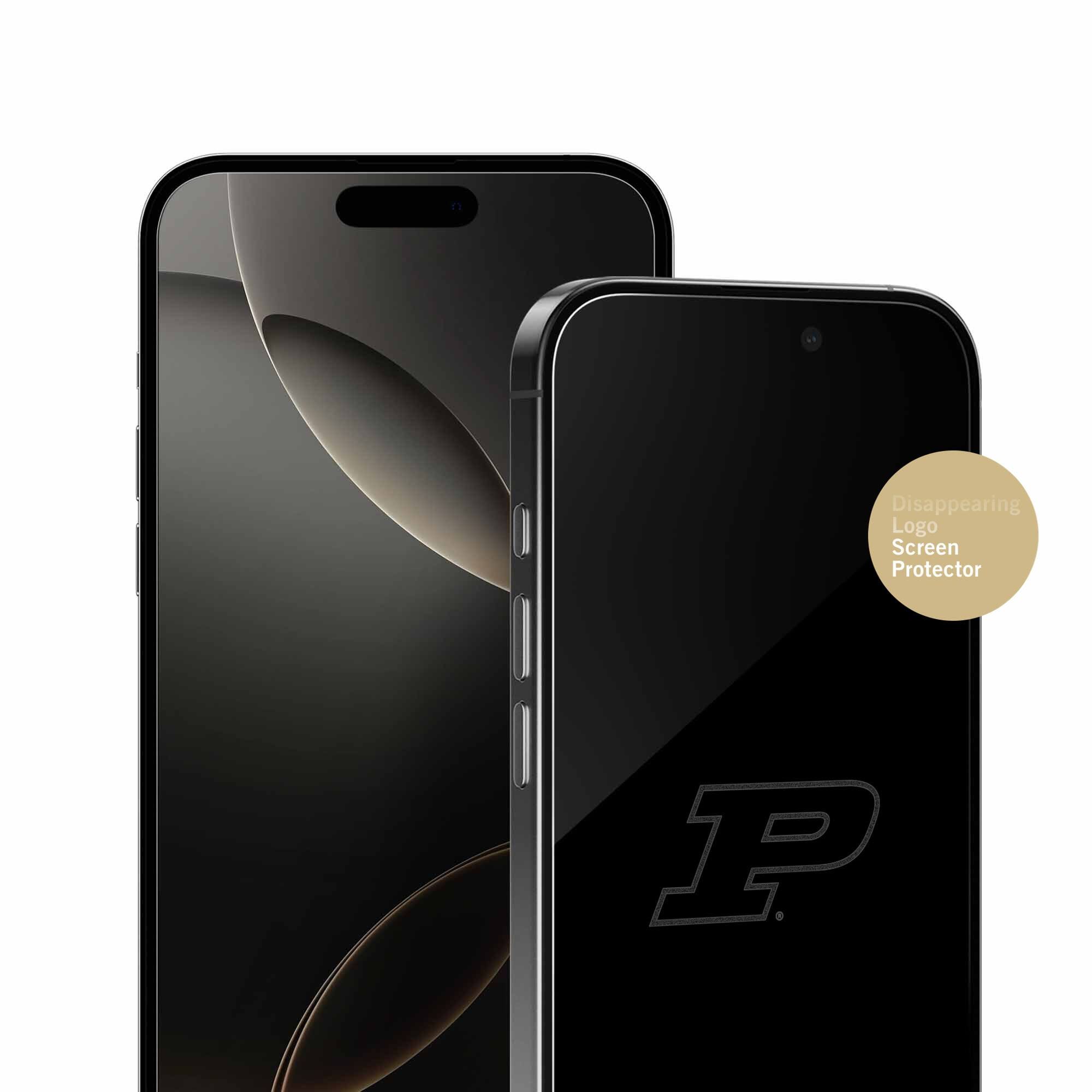 Disappearing Logo Screen Protector