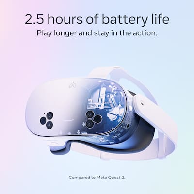 Meta Quest 3S 256GB | VR Headset Without Wires — Thirty Three Meta Quest 3S 256GB | VR Headset Without Wires — Thirty Three