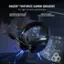 RAZER TRIFORCE 40MM DRIVERS For high-end audio performance PATENTED DESIGN FOR PRECISE SOUND TUNING HEAR THE BEST OUT OF ALL PLATFORMS