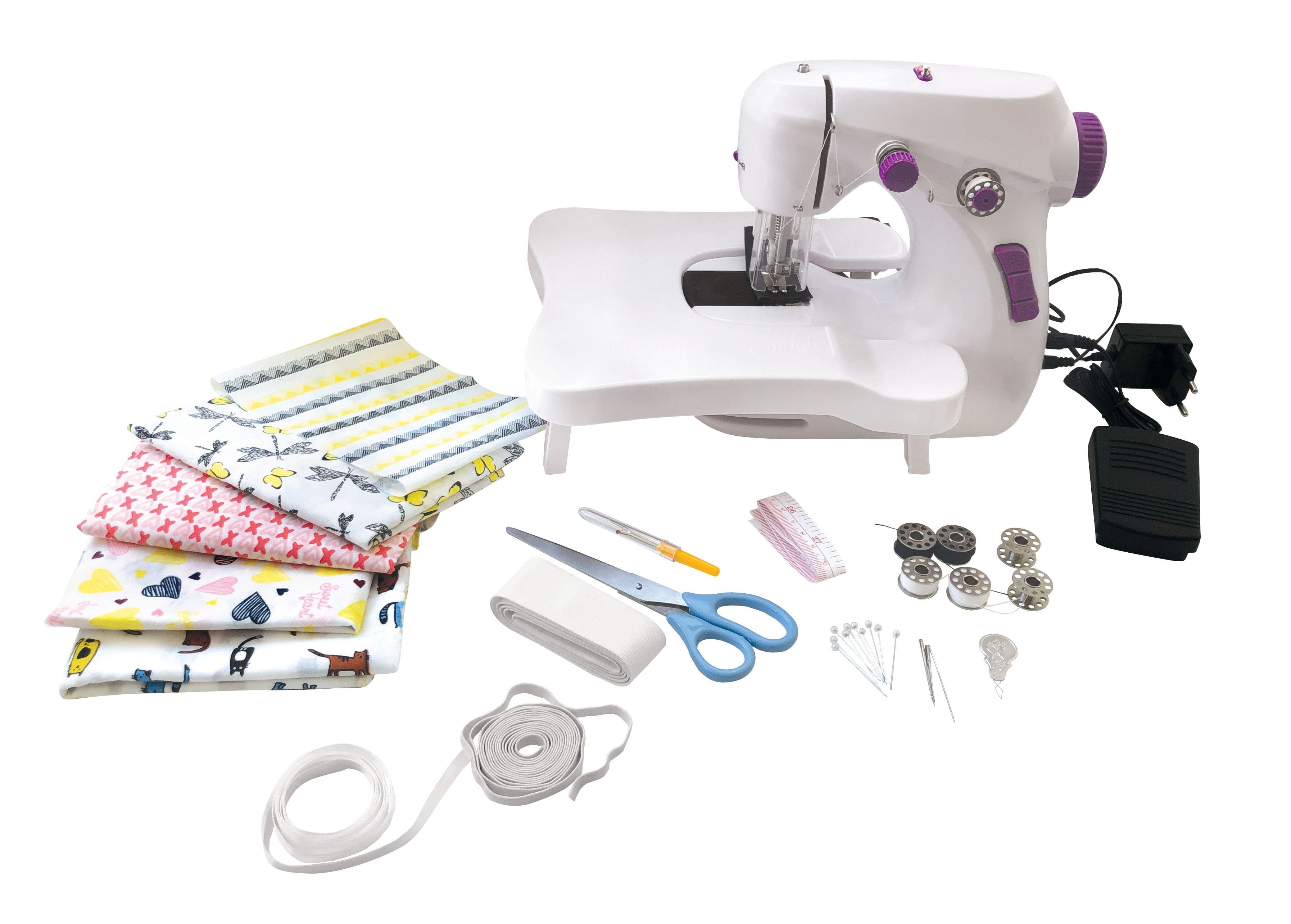 Lexibook - Sewing Machine with Light. Removable Table & Instruction Sheets