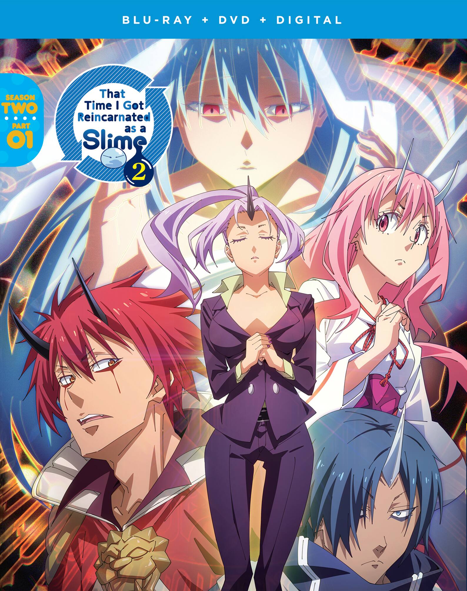 Alt View 1. That Time I Got Reincarnated As A Slime: Season 2 - Part 1   - BLU-RAY.