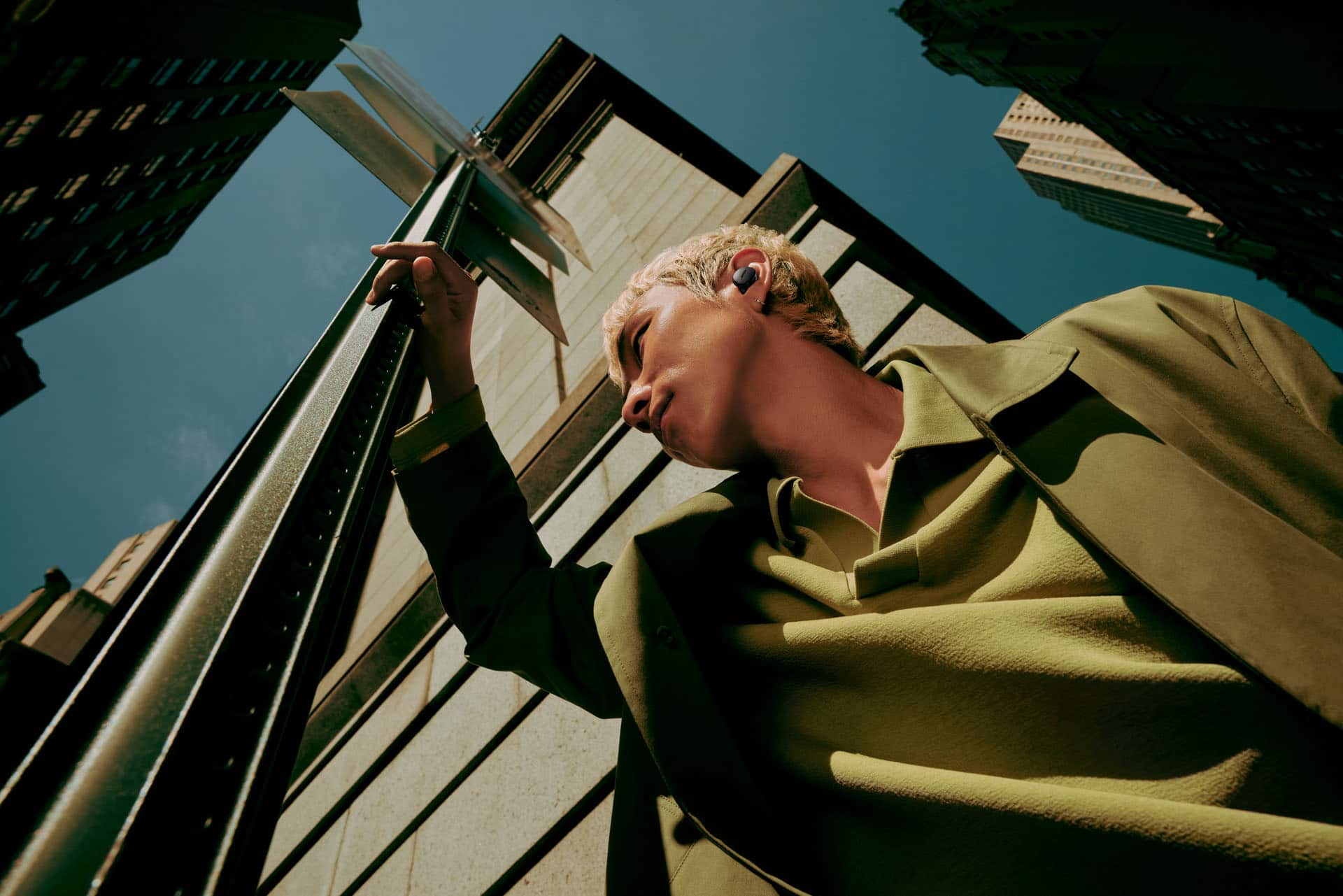 Alt View 11. Bose - QuietComfort True Wireless Noise Cancelling In-Ear Earbuds - Black.