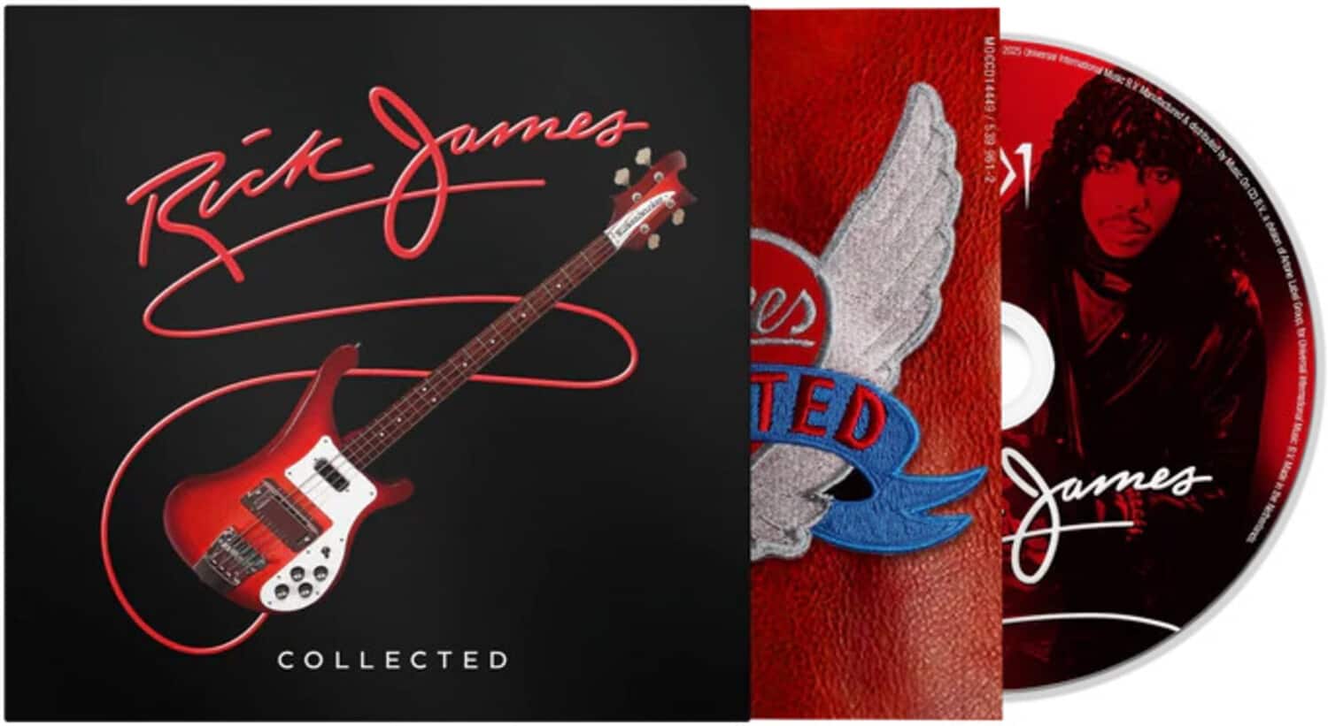 Rick James - Collected - 3CD Digipak  - COMPACT DISCS