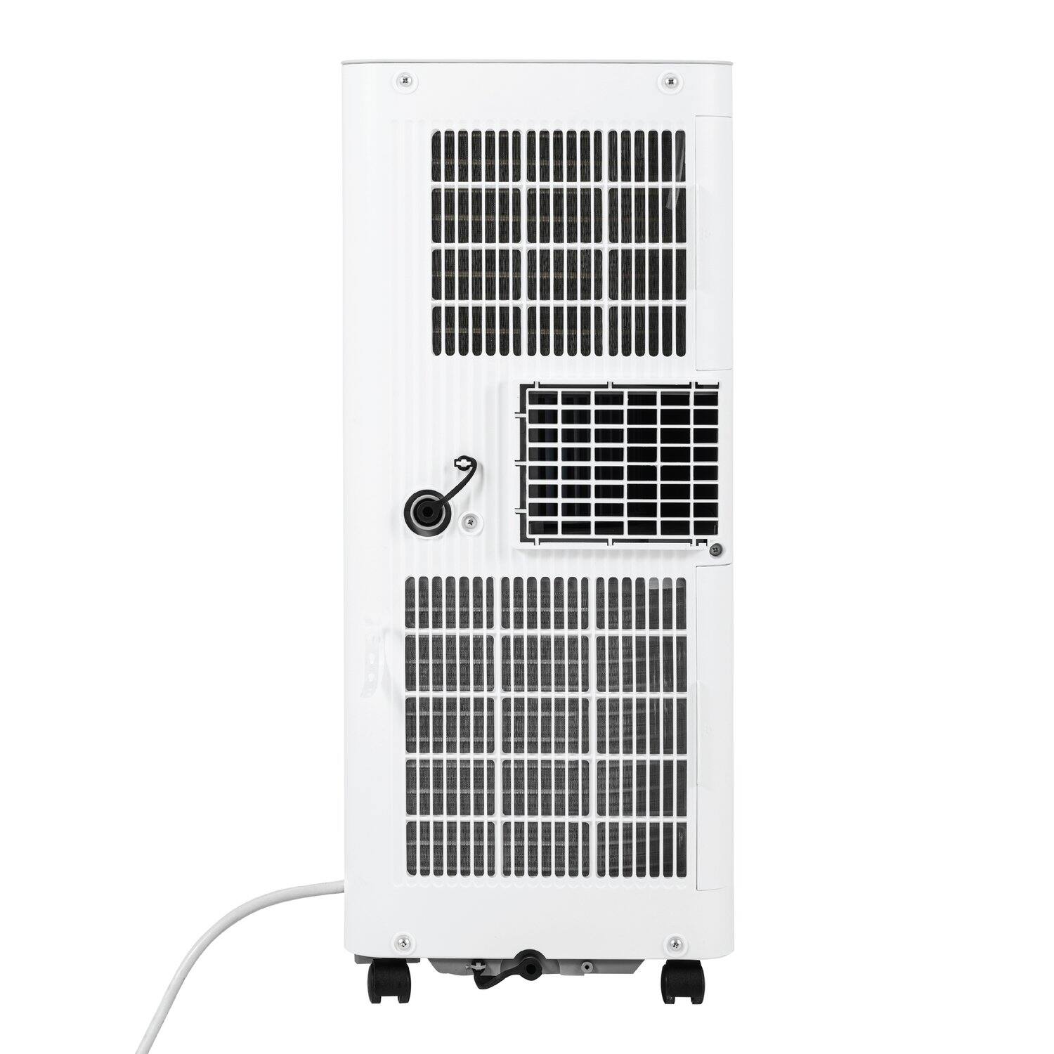 Alt View 13. Keystone - Keystone 5,000 BTU DOE/8,500 BTU ASHRAE 250 Sq. Ft. Portable Air Conditioner with Remote - White.