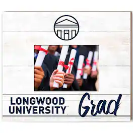 Jardine - Longwood Lancers 13.5" x 11.5" Grad Frame - White