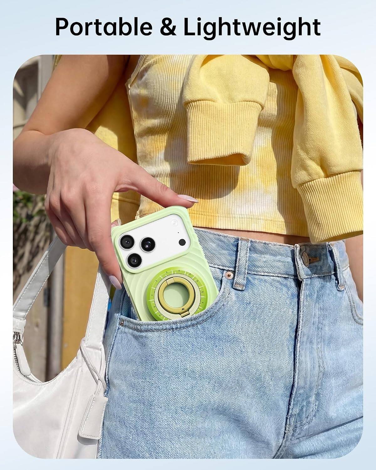 Portable & Lightweight
