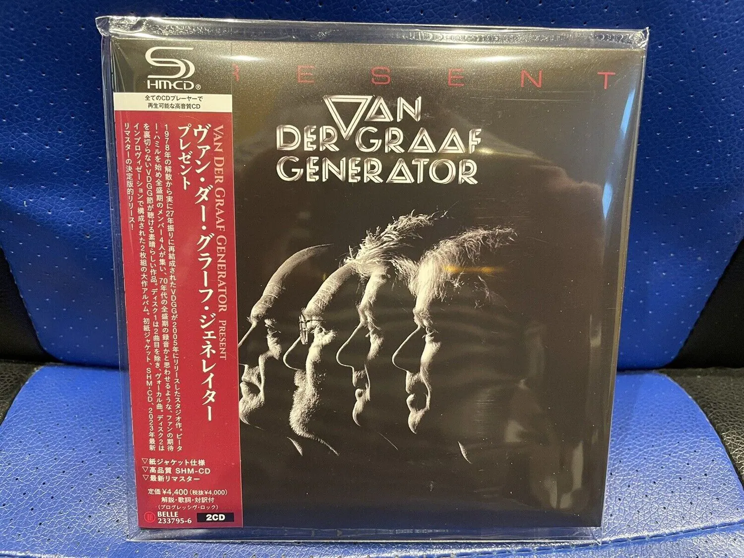 Van der Graaf Generator Present SHM Paper Sleeve COMPACT DISCS [CD ...