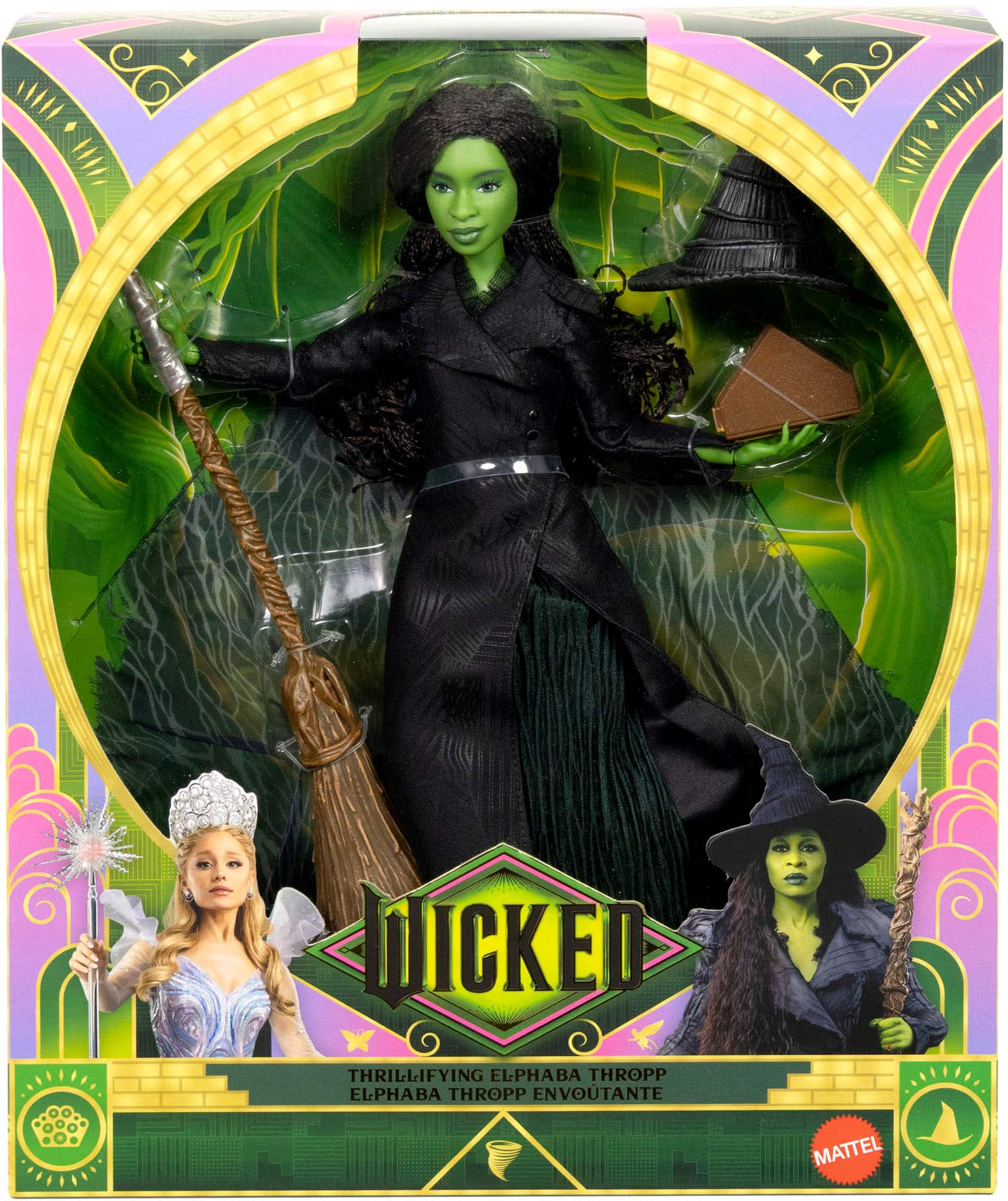 DICKED, THRILLIFYING ELPHABA THROPP, ELPHABA THROPP ENVOUTANTE, MATTEL