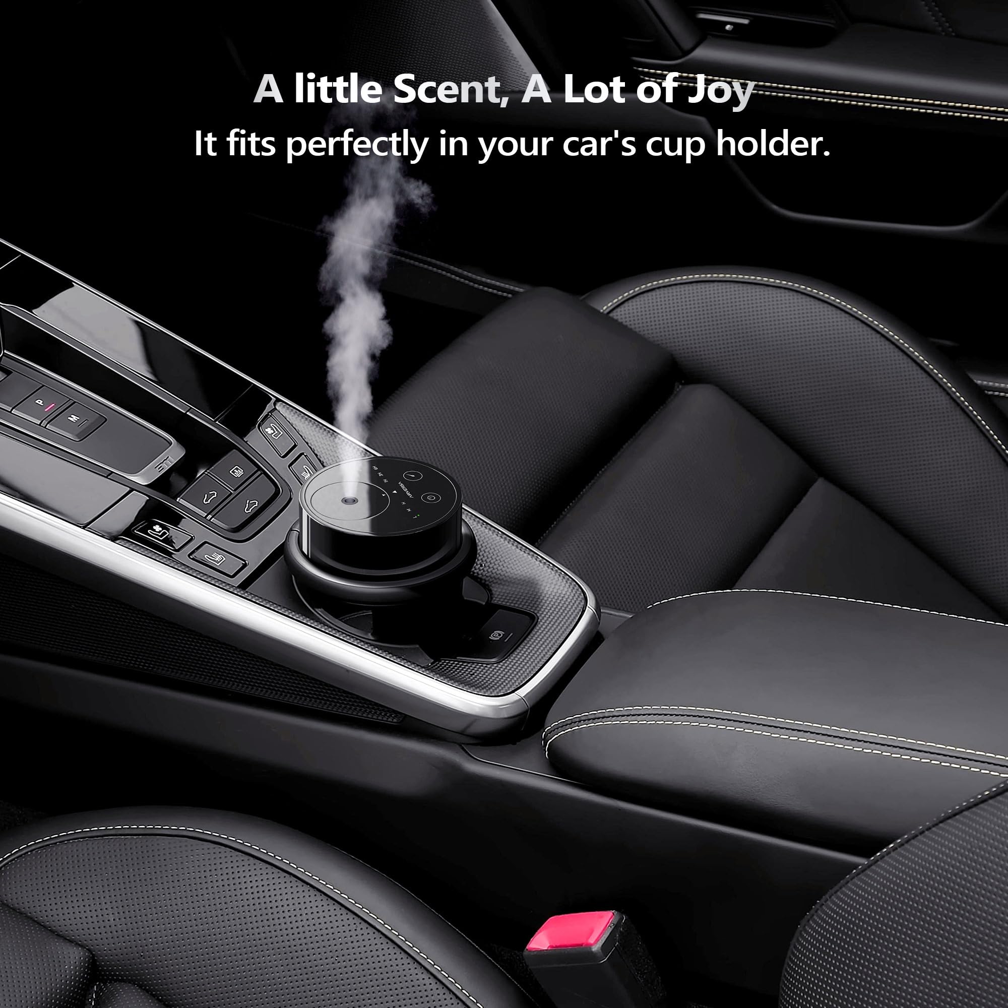 A little Scent, A Lot of Joy  
It fits perfectly in your car's cup holder.