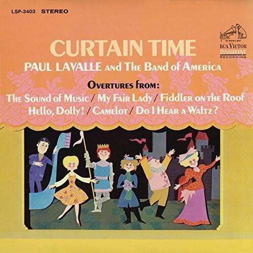 Paul Lavalle - Curtain Time   - COMPACT DISCS [CD]