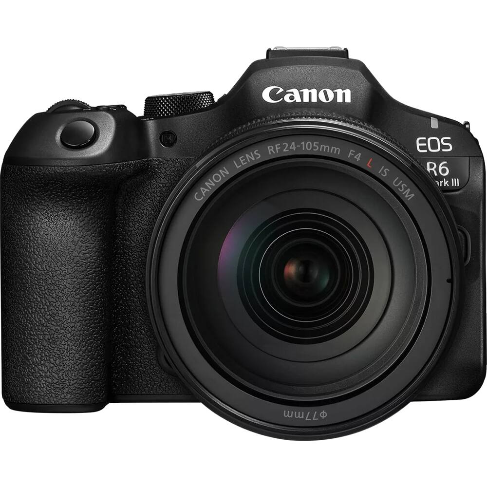 Canon EOS R6 with RF 24-105mm F4 L IS USM Lens, 77mm