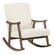 Angle. OSP Home Furnishings - Gainsborough Rocker - Linen.
