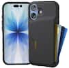 Front. Smartish - Smartish iPhone 17 Wallet Case - Wallet Slayer Vol 1 - Slim Grip Card Holder Cover - Black Tie Affair - Black Tie Affair.