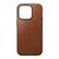 Front. Nomad - Leather Case for Apple iPhone 14 Pro - Tan.