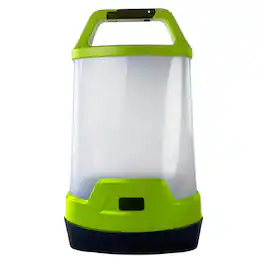 Life+Gear - 1200-Lumen Hybrid Battery USB-Rechargeable Multi-Mode LED Lantern and Power Bank, 41-3976