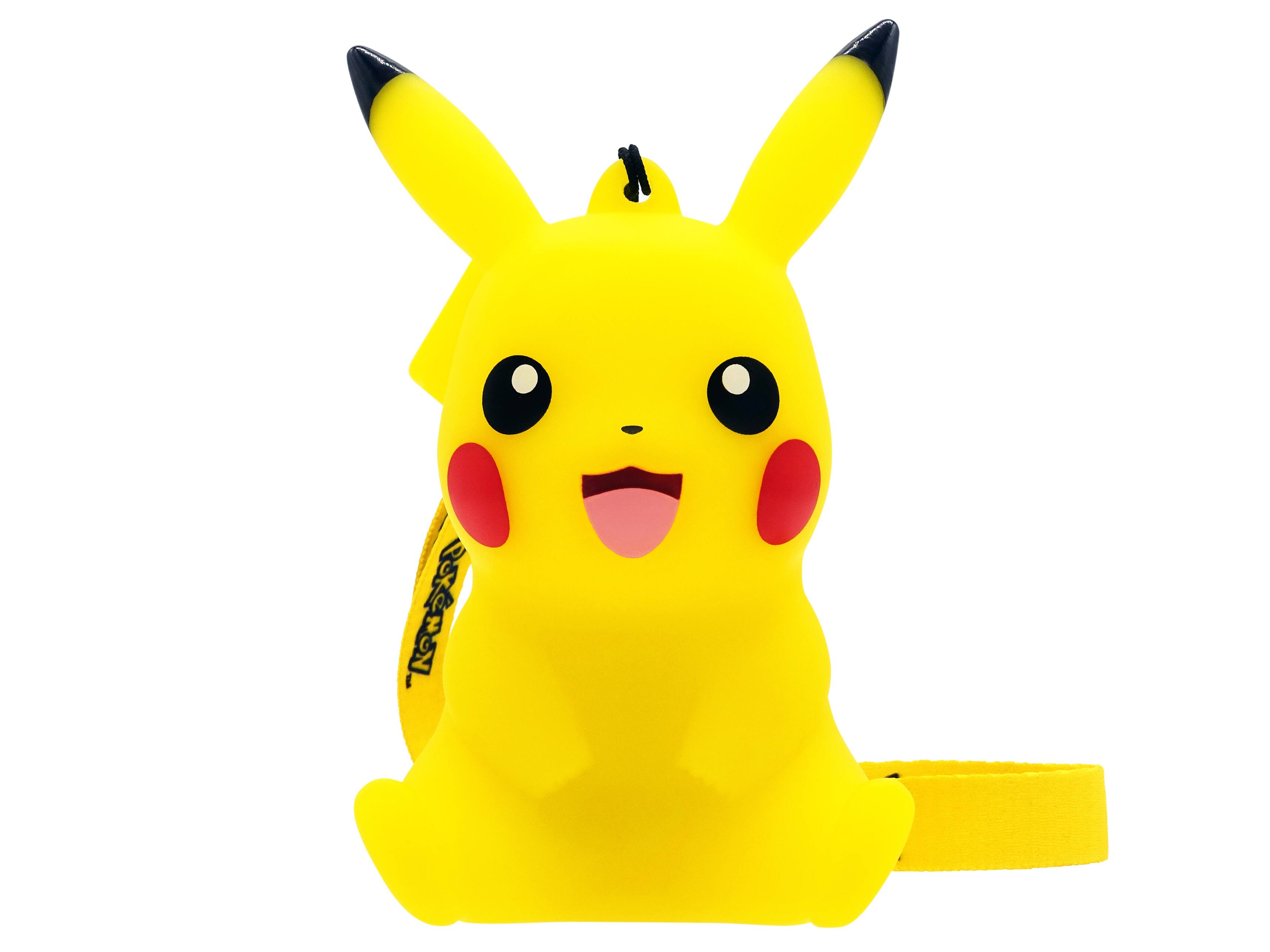 Angle. Pokémon - Pikachu Light-up Figure with Hand Strap - `.