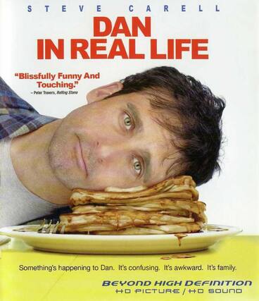 Front. Dan in Real Life - BLU-RAY.
