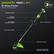 greenworks POWERALL 24V 15" String Trimmer
Battery and Charger Sold Separately
3 YEAR TOOL WARRANTY
ERGONOMIC GRIP
VARIABLE SPEED TRIGGER
ADJUSTABLE AUXILIARY HANDLE
SAFETY LOCK SWITCH
LIGHTWEIGHT SHAFT
1 BRUSHLESS MOTOR
QUIKLOAD™ BUMP FEED HEAD WITH 0.80-IN LINE