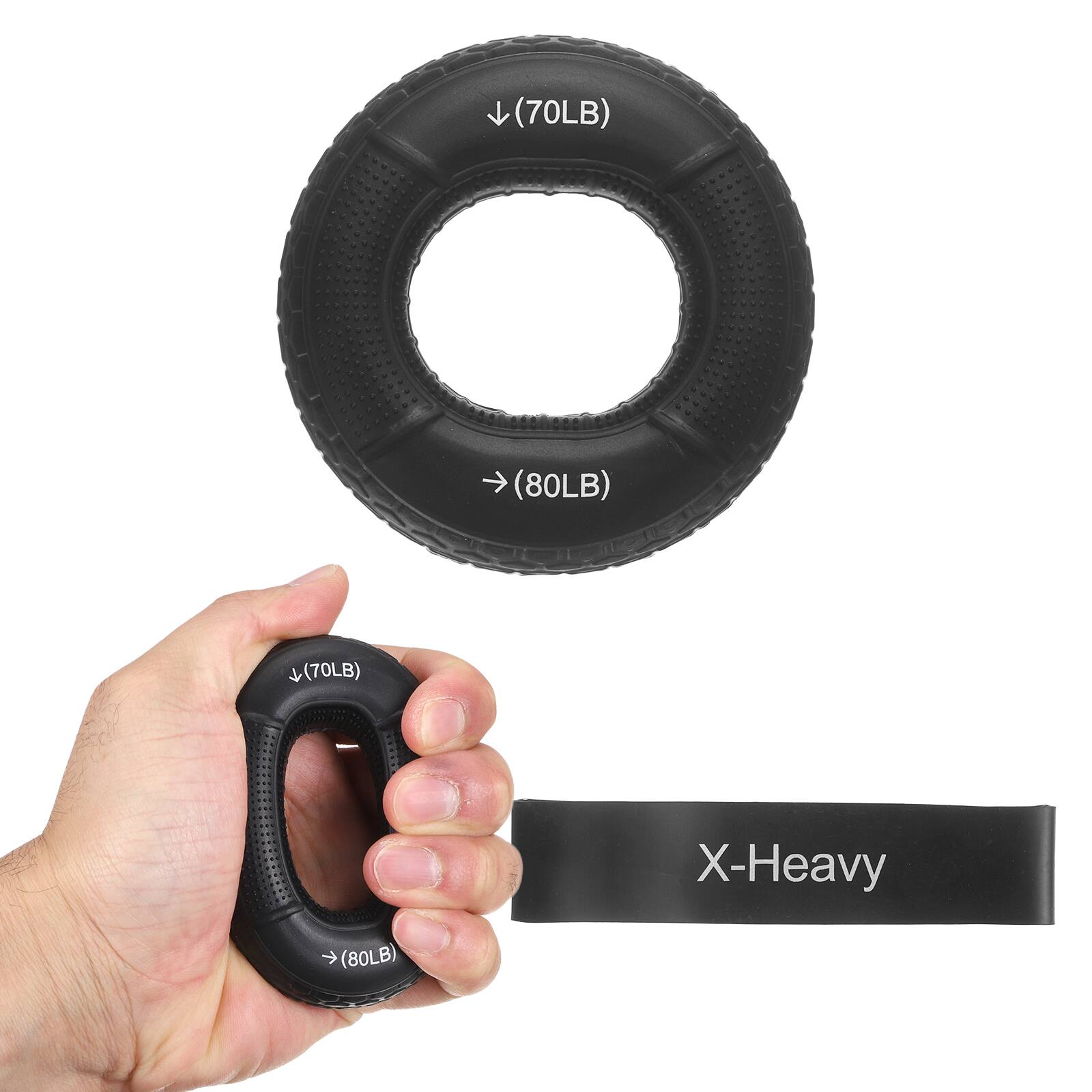 (70LB) (80LB) (70LB) X-Heavy (80LB)