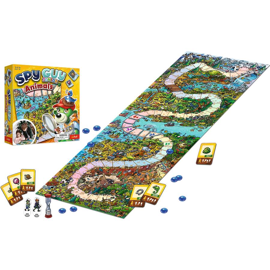 Trefl 02195 Games2 – Gioco Da Tavolo Sciarada Junior – 4+ Anni – 300 Immagini In 12 Categorie – Divertimento In Famiglia
