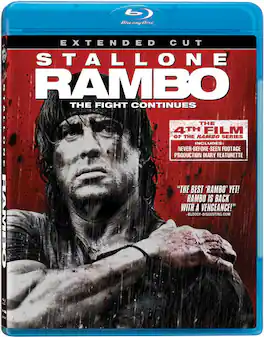Rambo (Extended Edition) - BLU-RAY