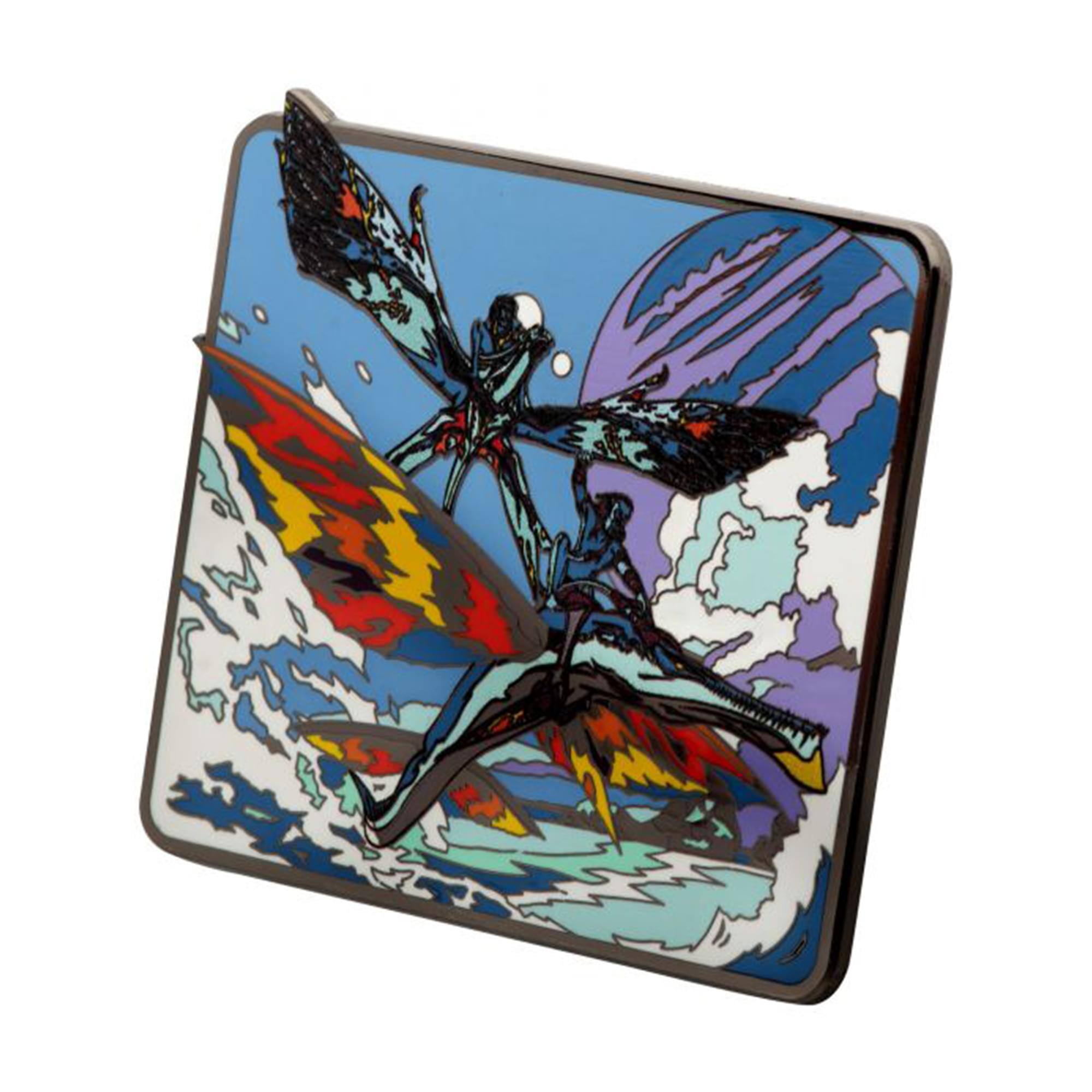 Alt View 10. SalesOne LLC - Avatar 2: The Way of Water Skimwings Hard Enamel Pin - Blue.