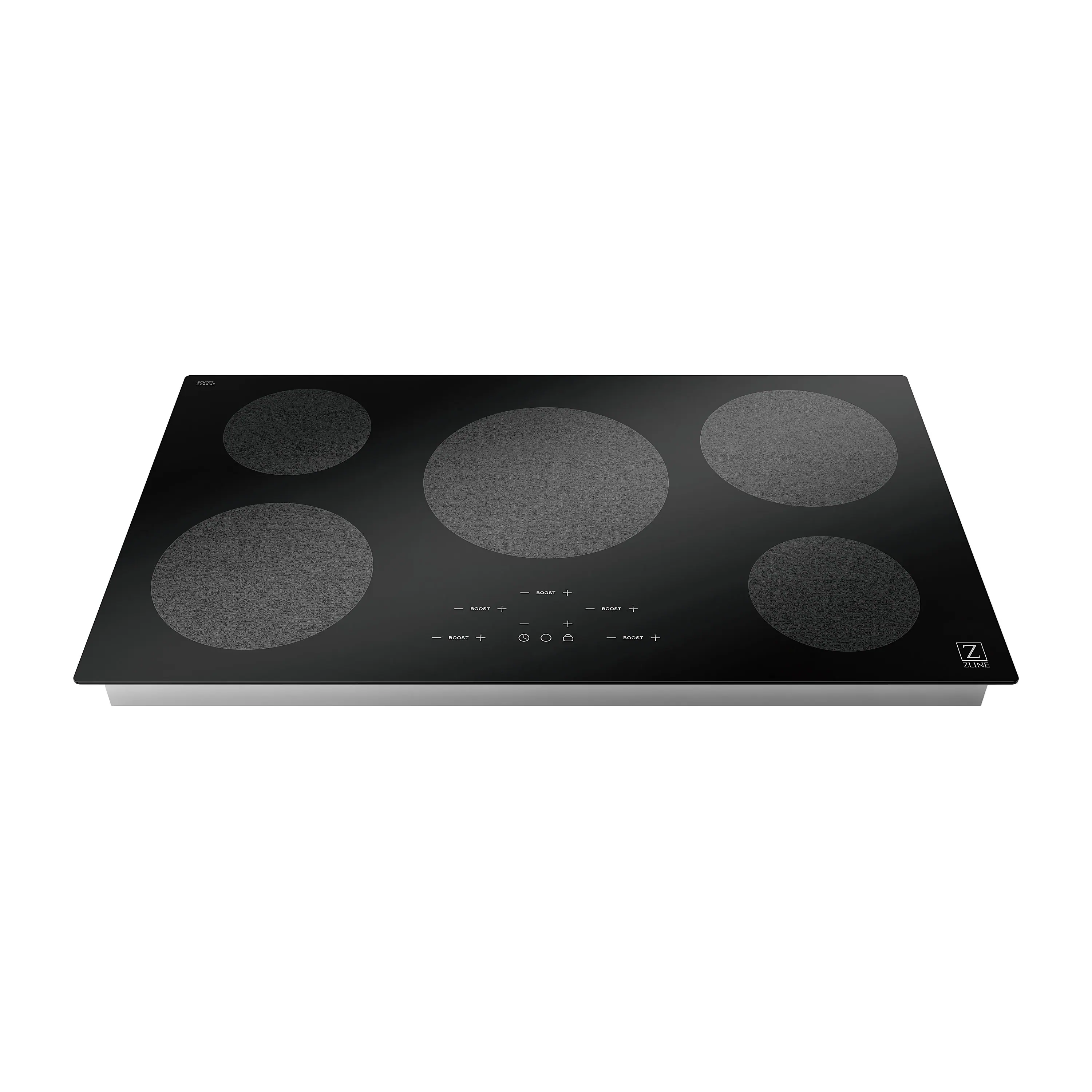 ZLINE - 36 in. Induction Cooktop with 5 burners (RCIND-36) - Black