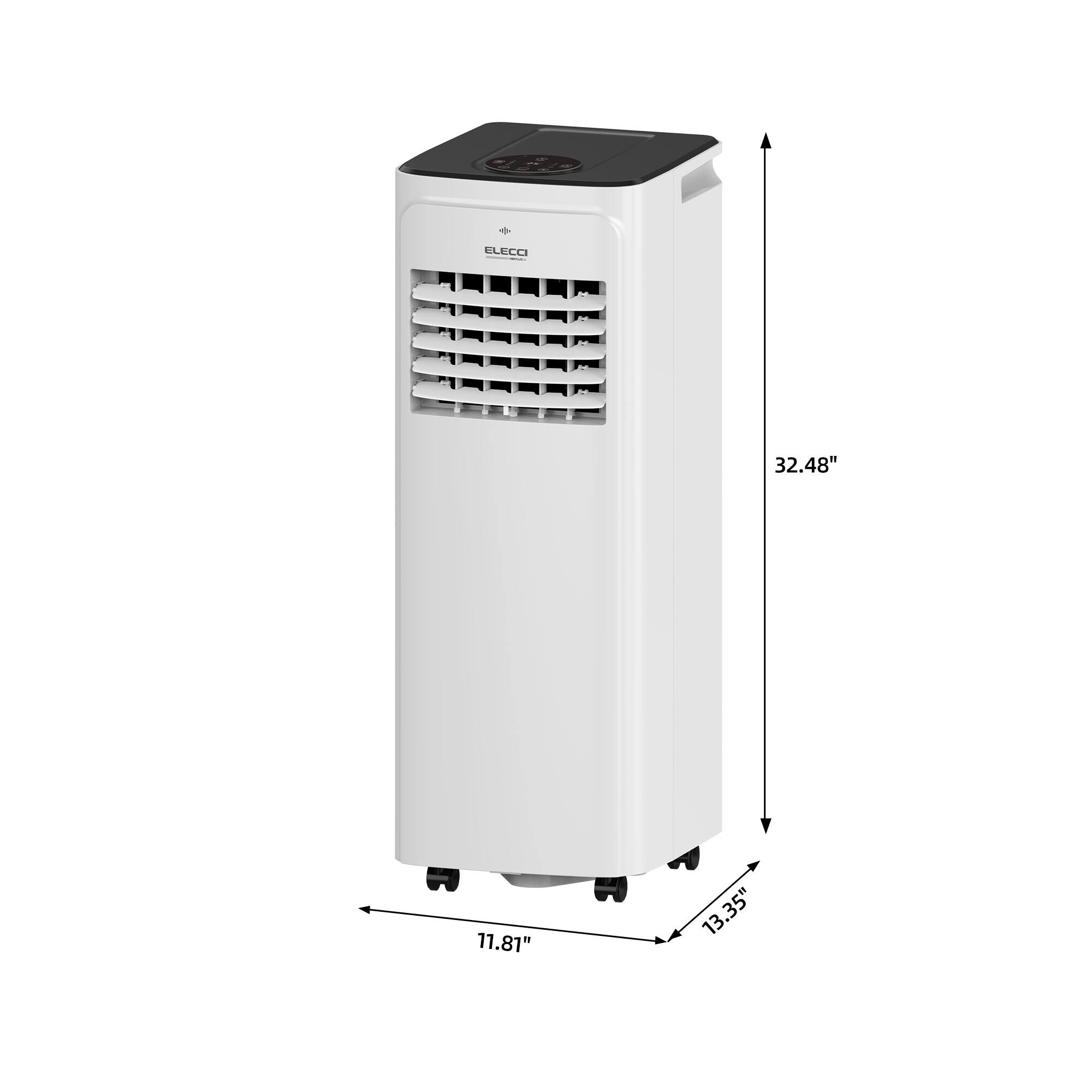 ELECO  
32.48" x 11.81" x 13.35"
