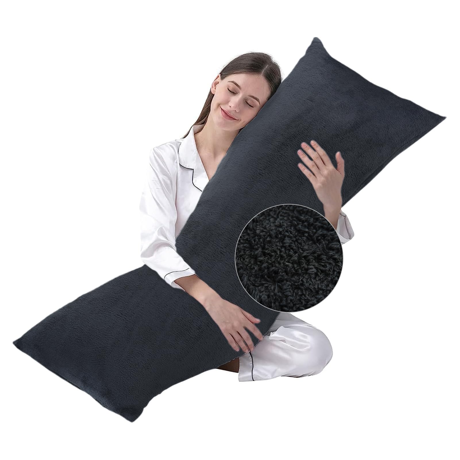 Faux Fur-grey-With Cover